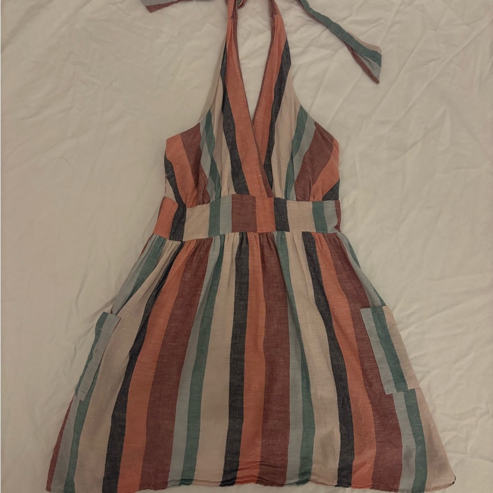 American Eagle Outfitters Multicolor Striped Dress